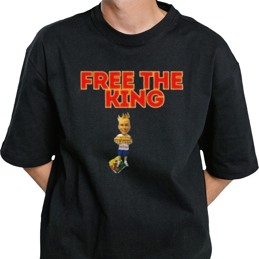 Free Joey Chestnut Free The King Shirt
