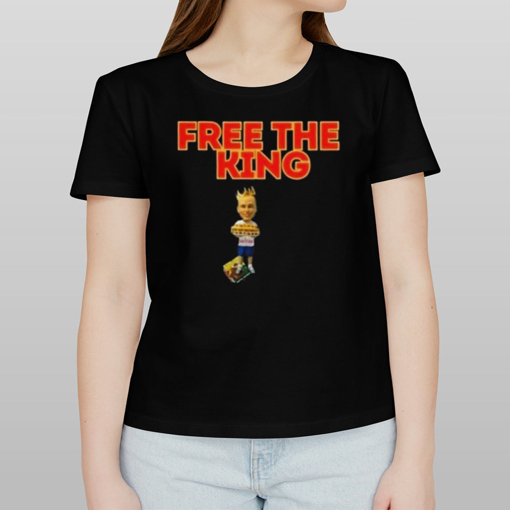 Free Joey Chestnut Free The King Shirt