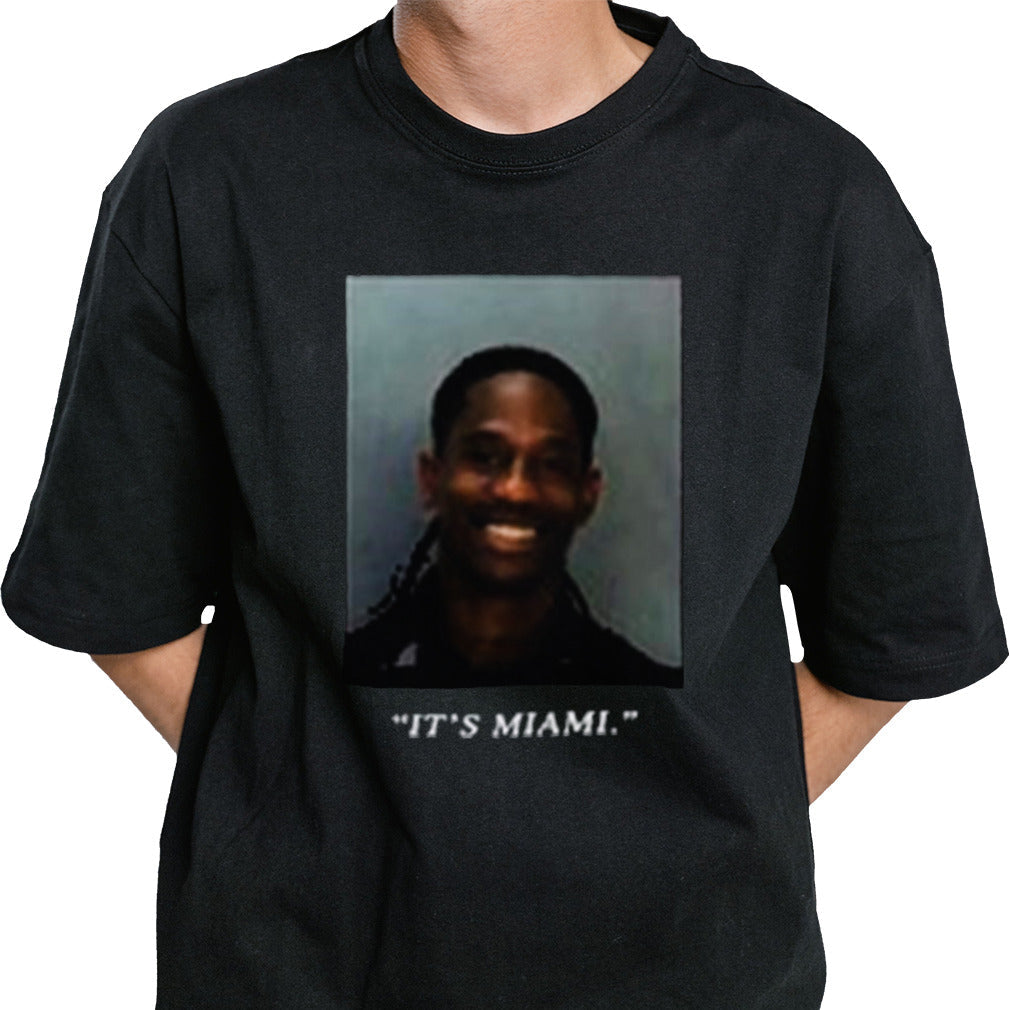 Free The Rage It’s Miami shirt