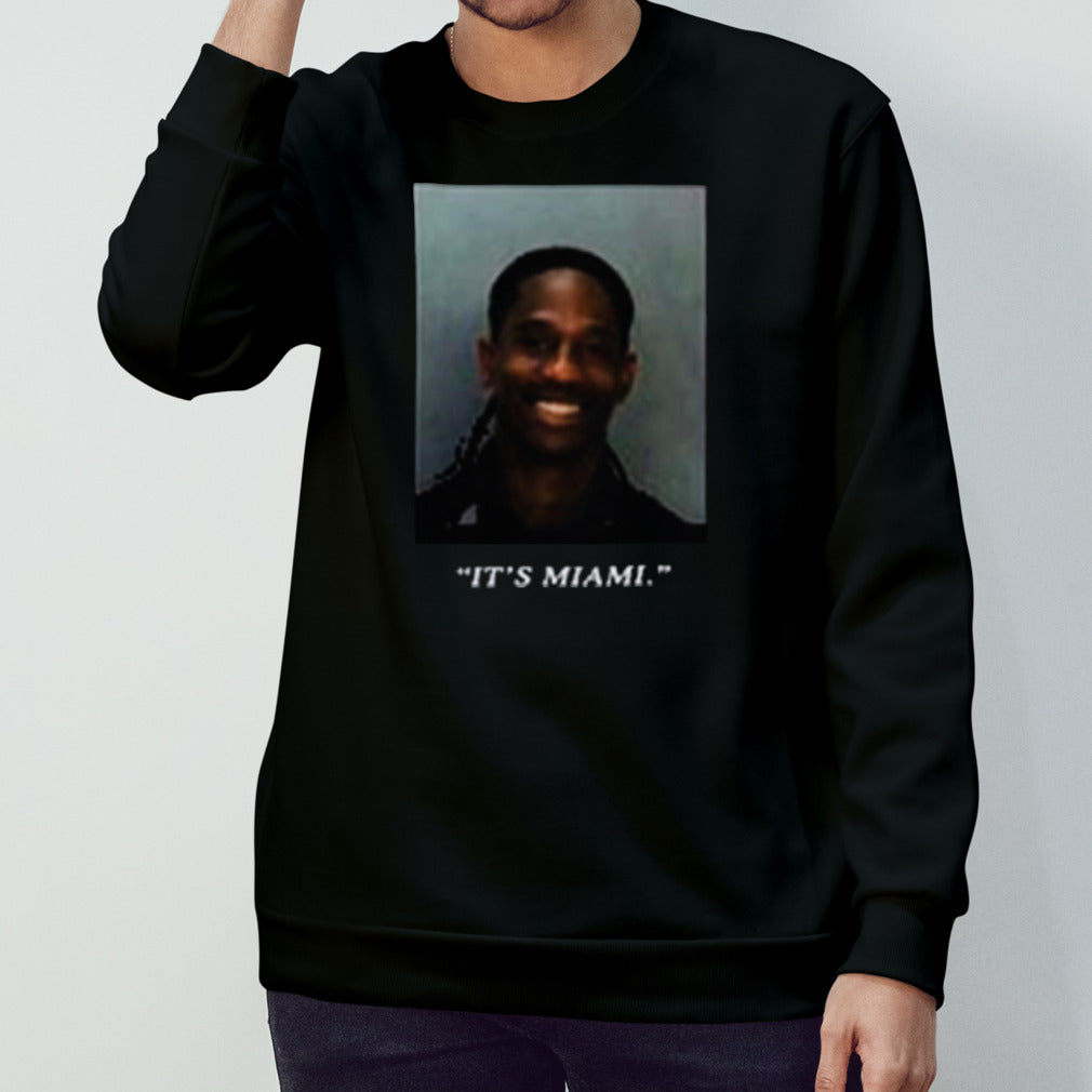 Free The Rage It’s Miami shirt