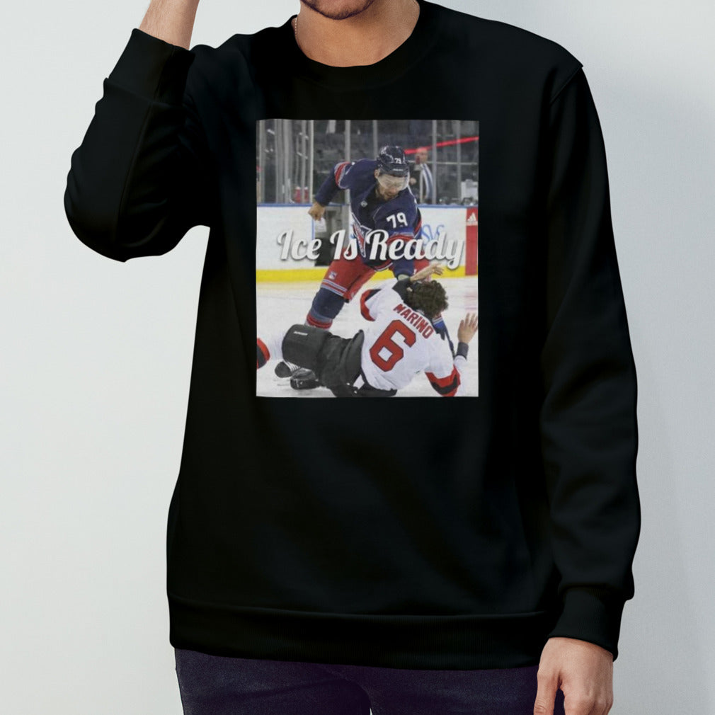 Friday Beers Ice Is Ready MSG Mayhem Shirts