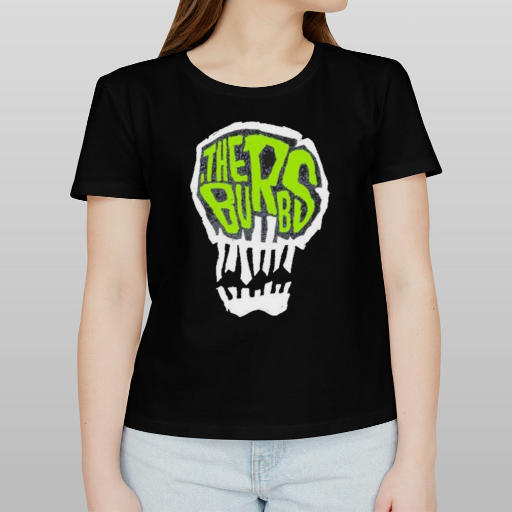Fright-Rags The ‘Burbs Skull Shirt