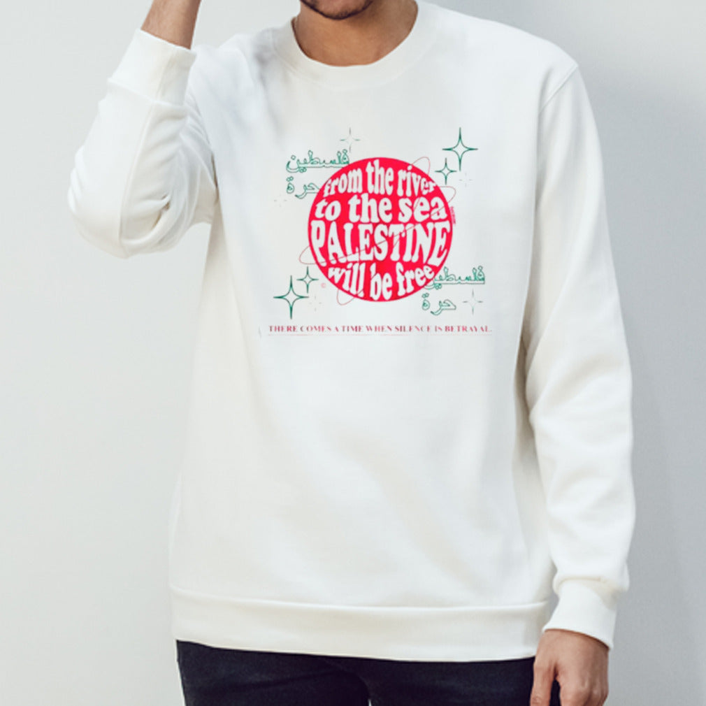 From the river to the sea palestine will be free Christmas shirts