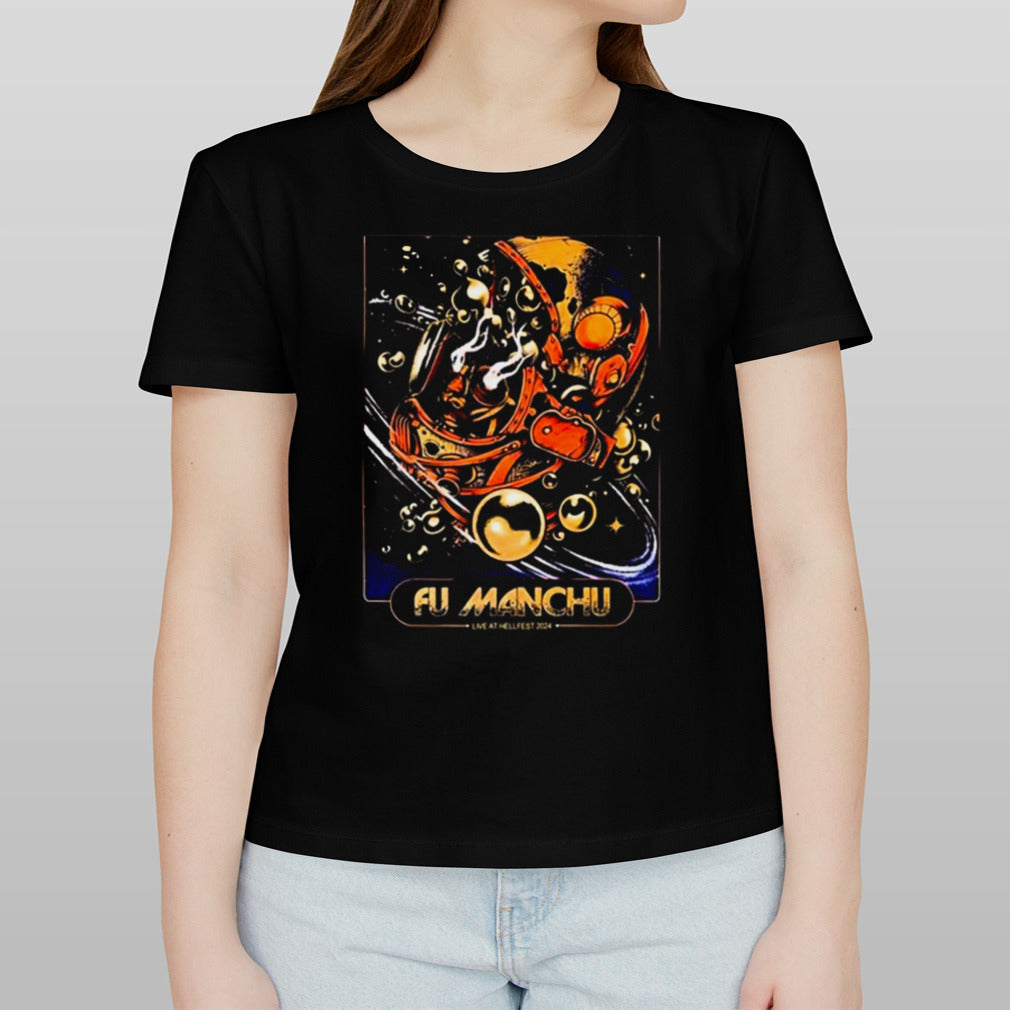 Fu Manchu Live At Hellfest 2024 Shirt