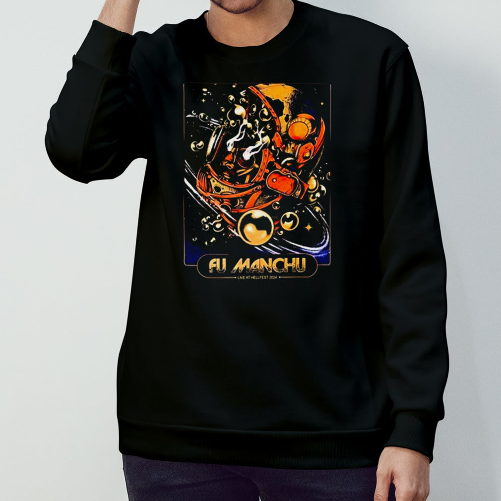 Fu Manchu Live At Hellfest 2024 Shirt