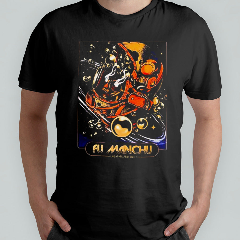 Fu Manchu Live At Hellfest 2024 Shirt