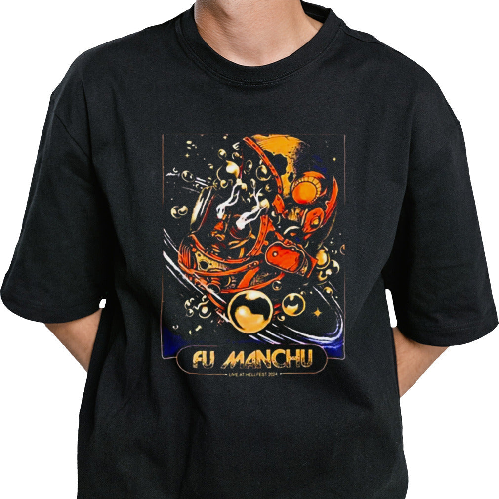 Fu Manchu Live At Hellfest 2024 Shirt