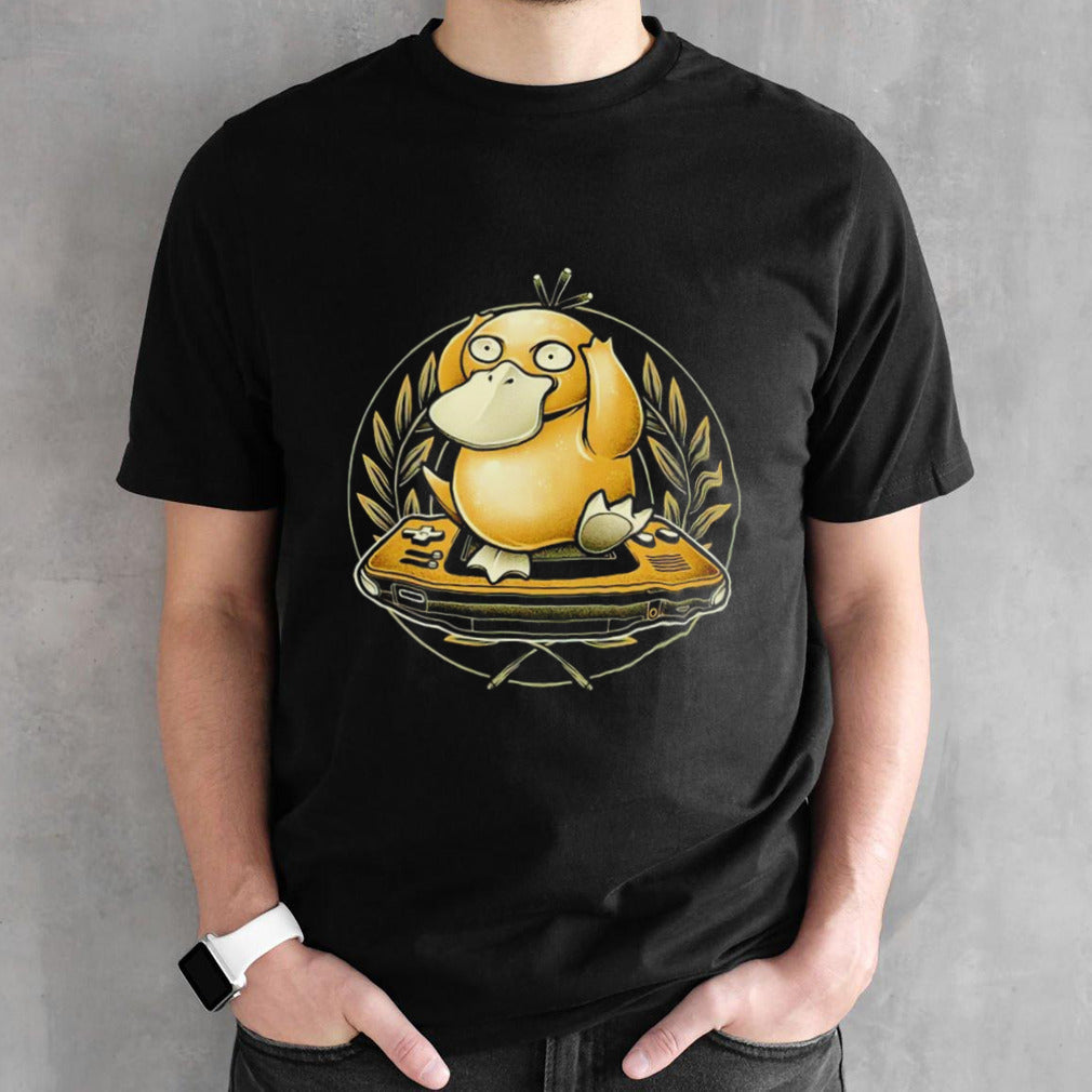 Gamer Psyduck shirts