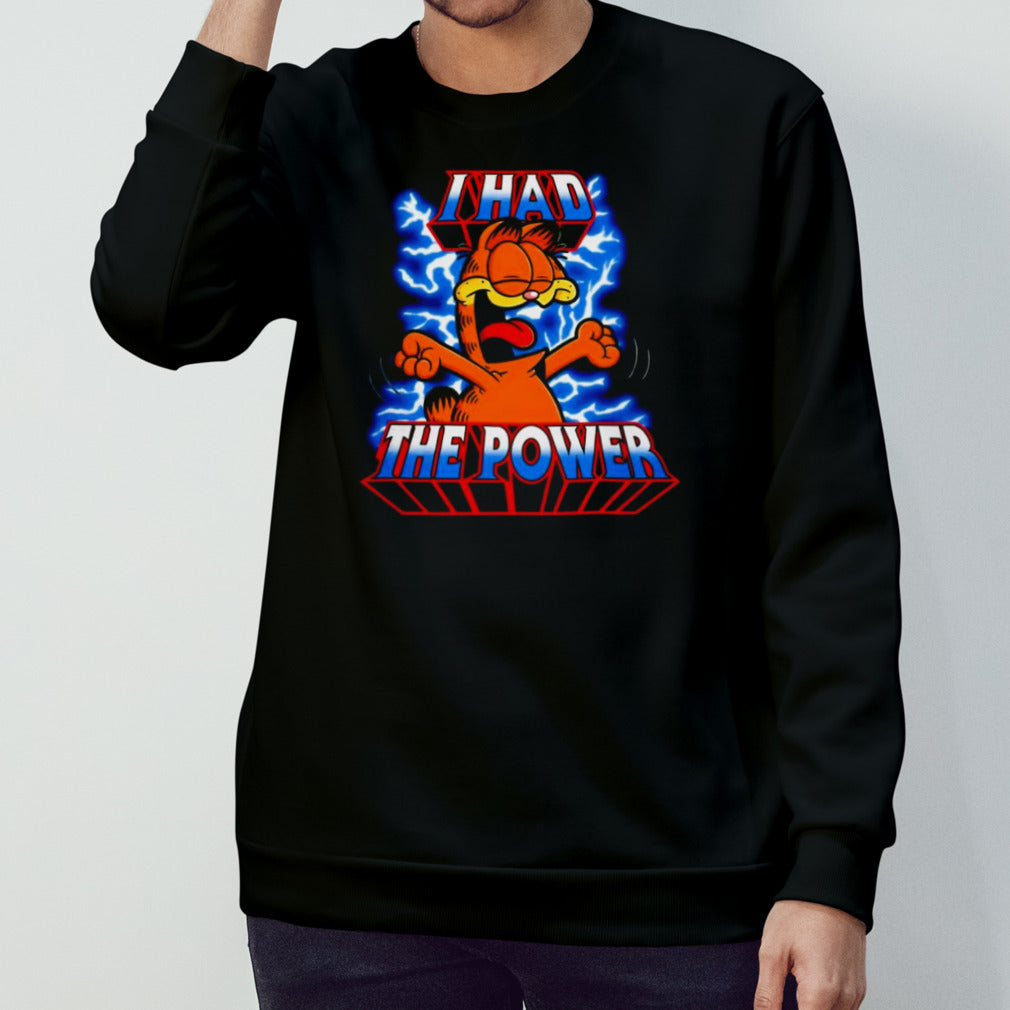 Garfield and Masters of the Universe I had the power shirts