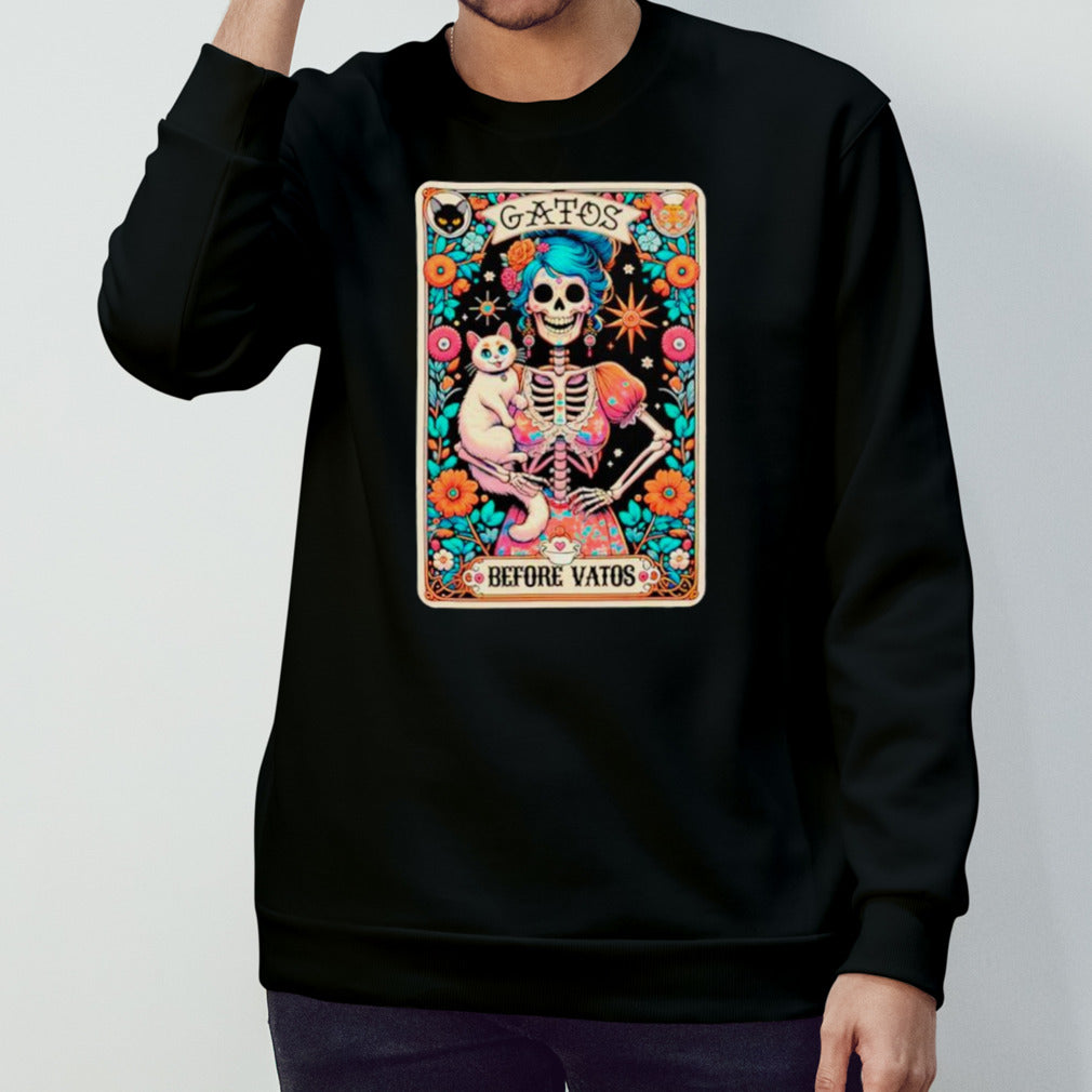 Gatos before vatos loteria OG shirts