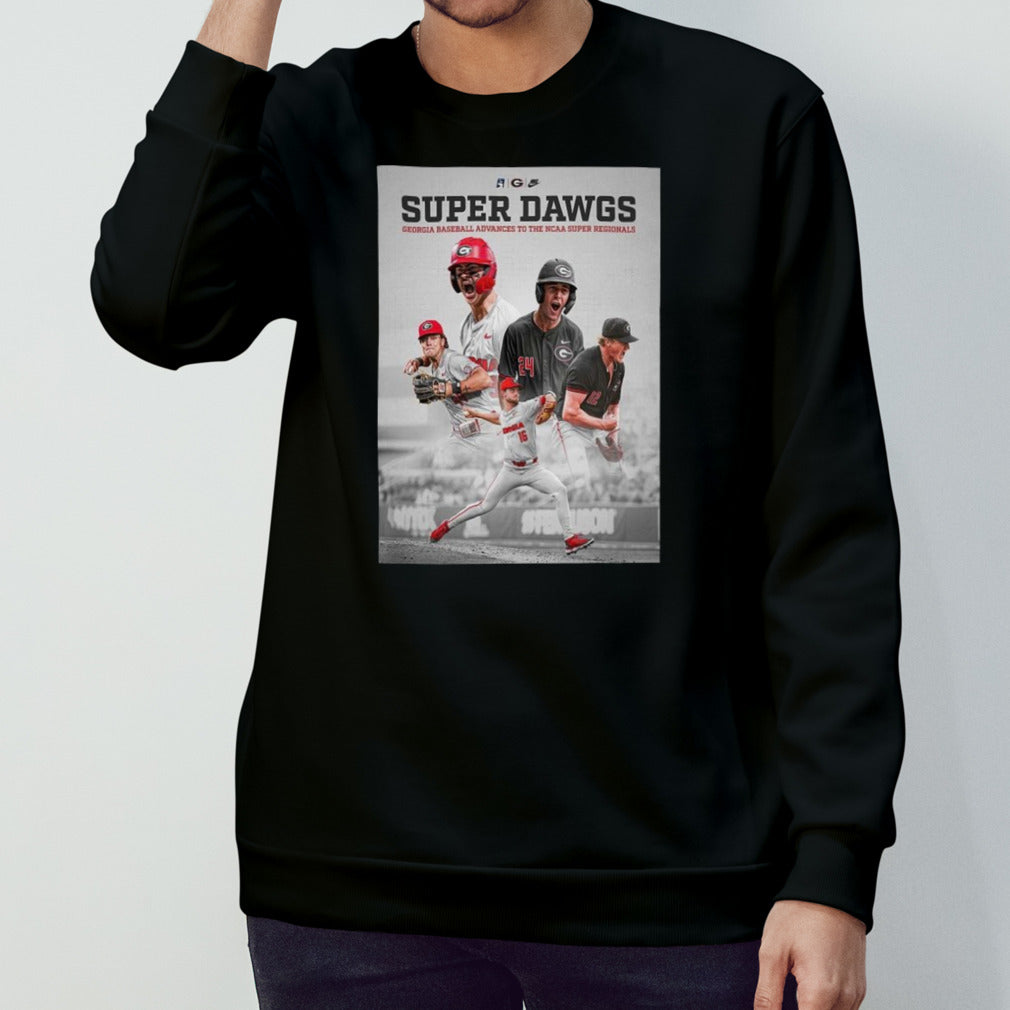 Georgia Baseball Super Dawgs Wins The NCAA Athens Regional And Advances To Super Regionals 2024 Classic T Shirt