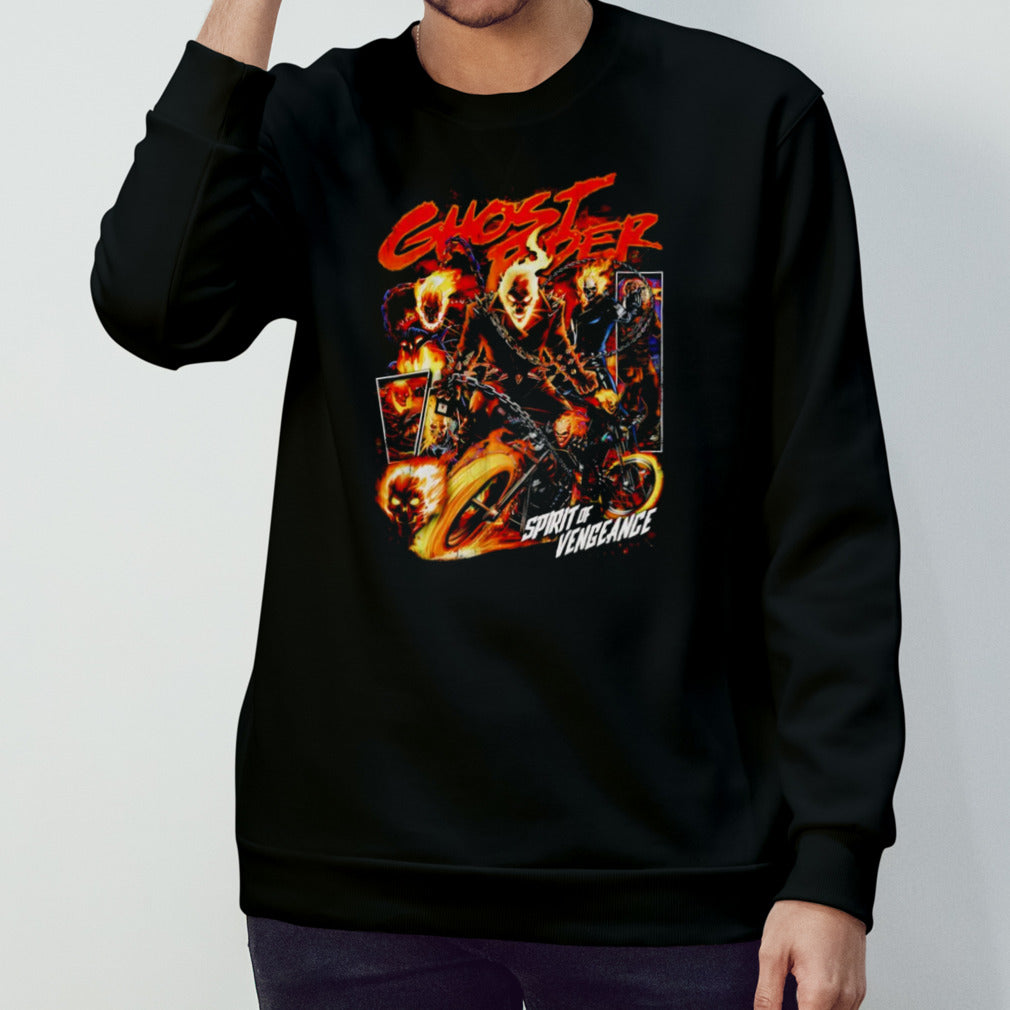 Ghost Rider spirit of vengeance shirt