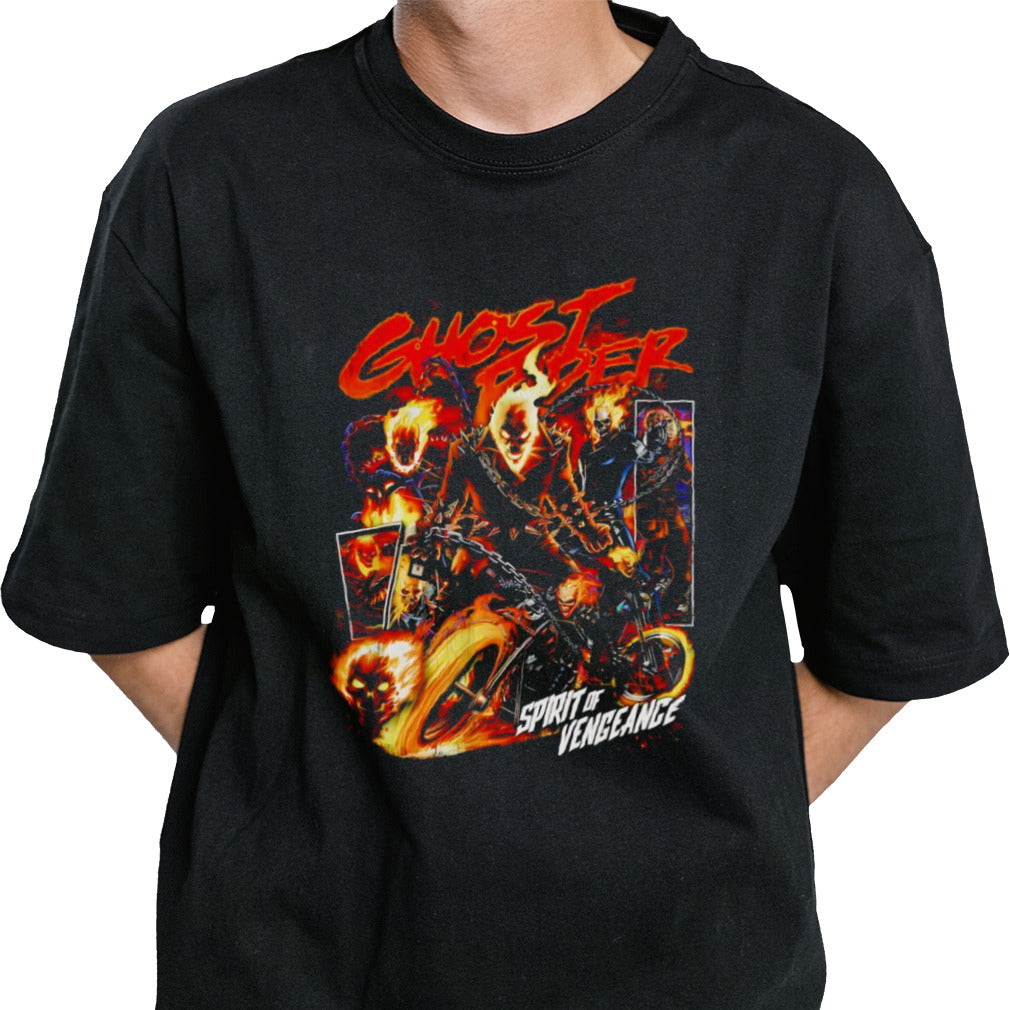 Ghost Rider spirit of vengeance shirt
