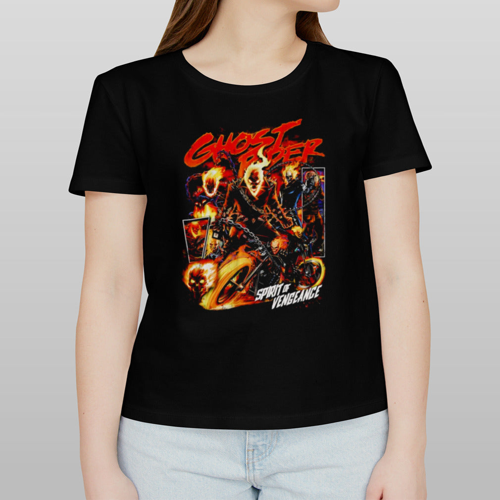 Ghost Rider spirit of vengeance shirt