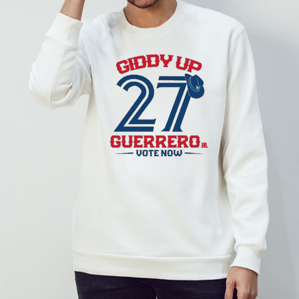 Giddy Up 27 Guerrero Shirt