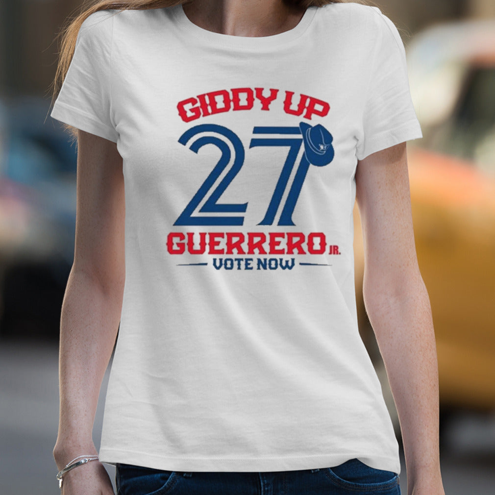 Giddy Up 27 Guerrero Shirt