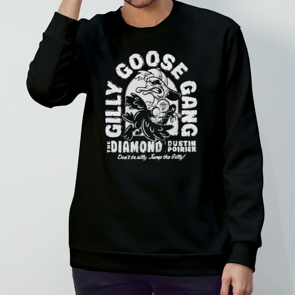 Gilly goose gang the diamond dustin poirier shirt
