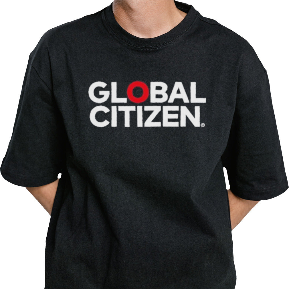 Global Citizen Logo Tee Shirt