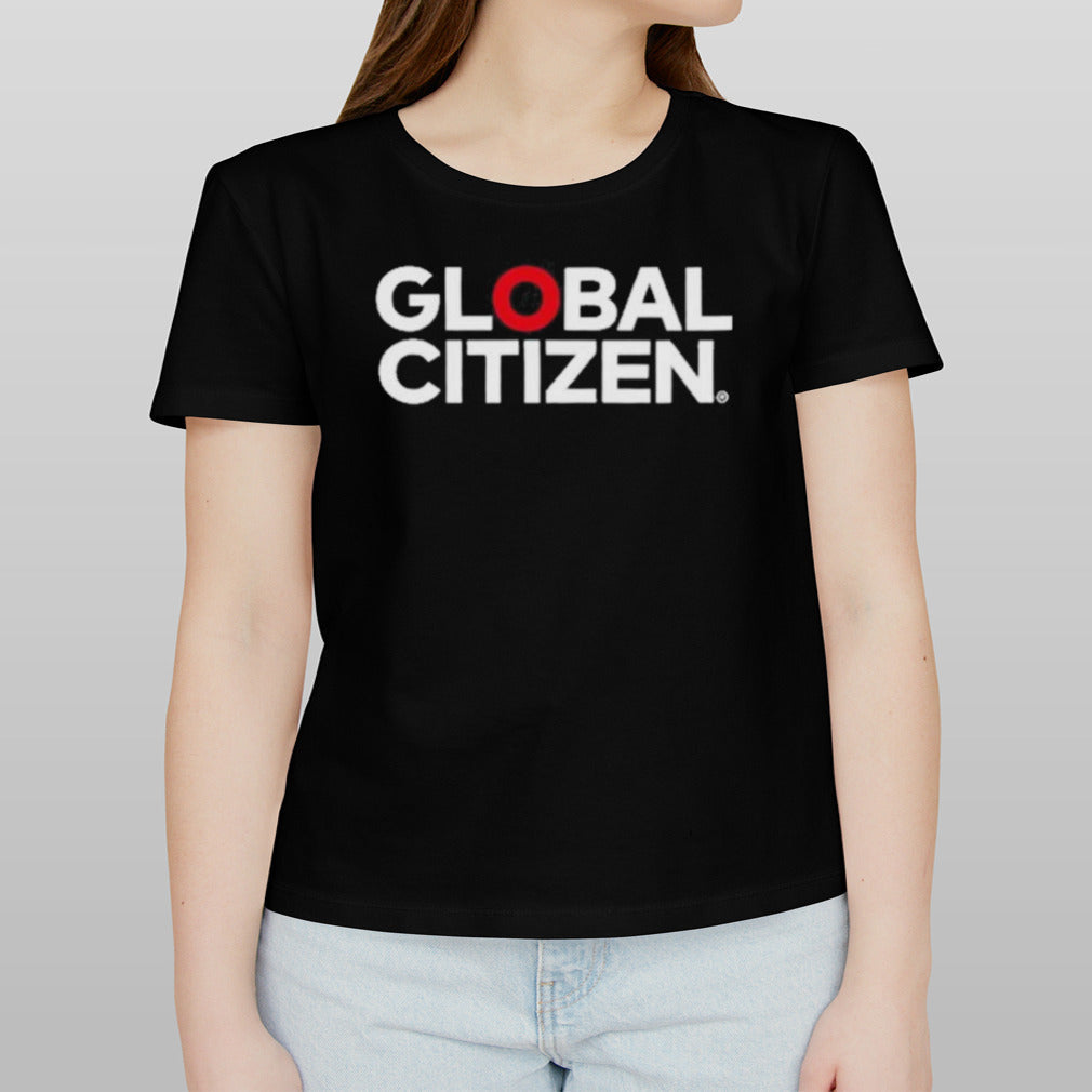 Global Citizen Logo Tee Shirt
