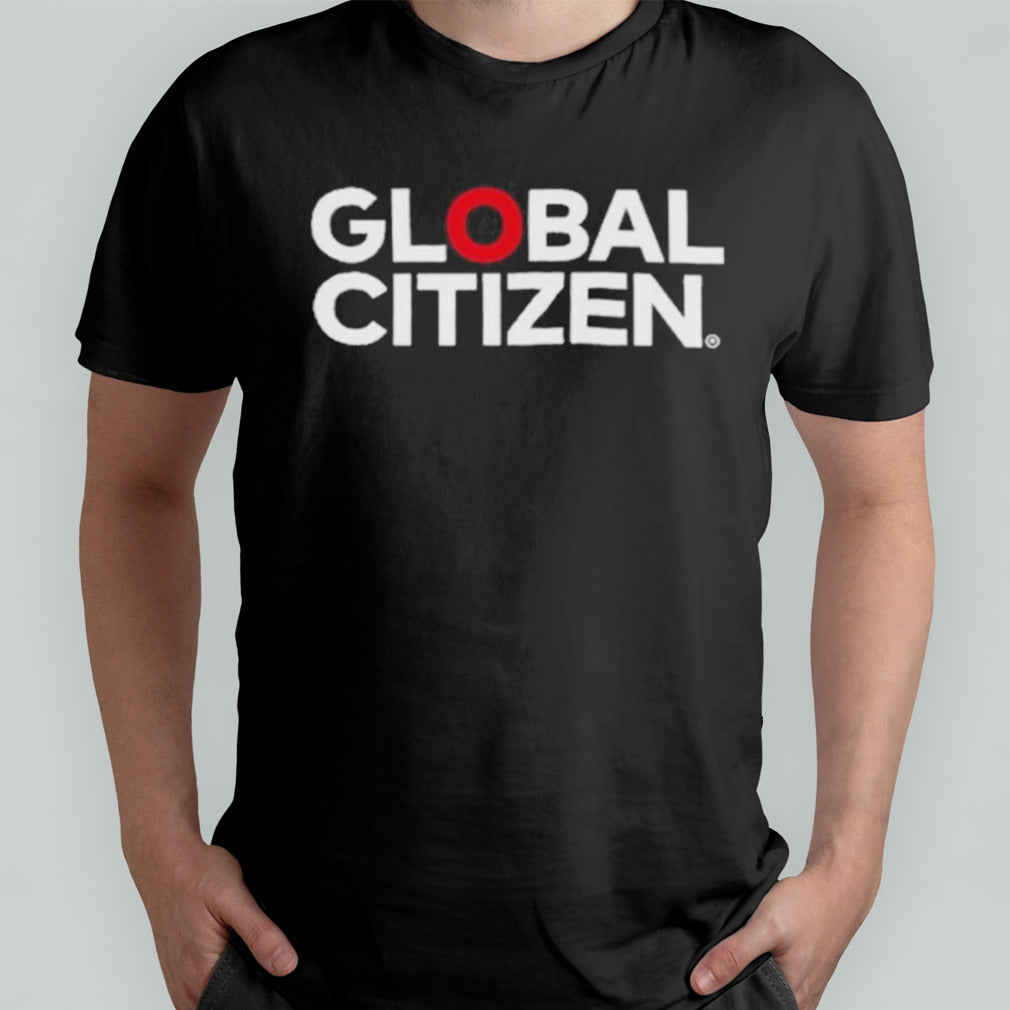 Global Citizen Logo Tee Shirt