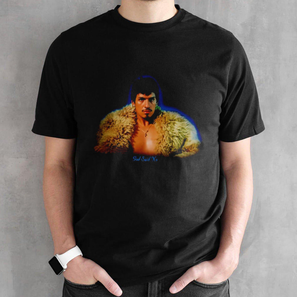 God said no limited edition boxset shirt