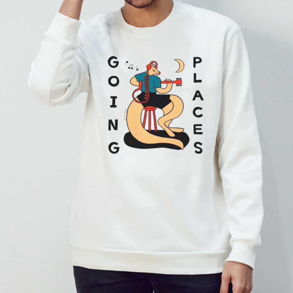 Going places shirts