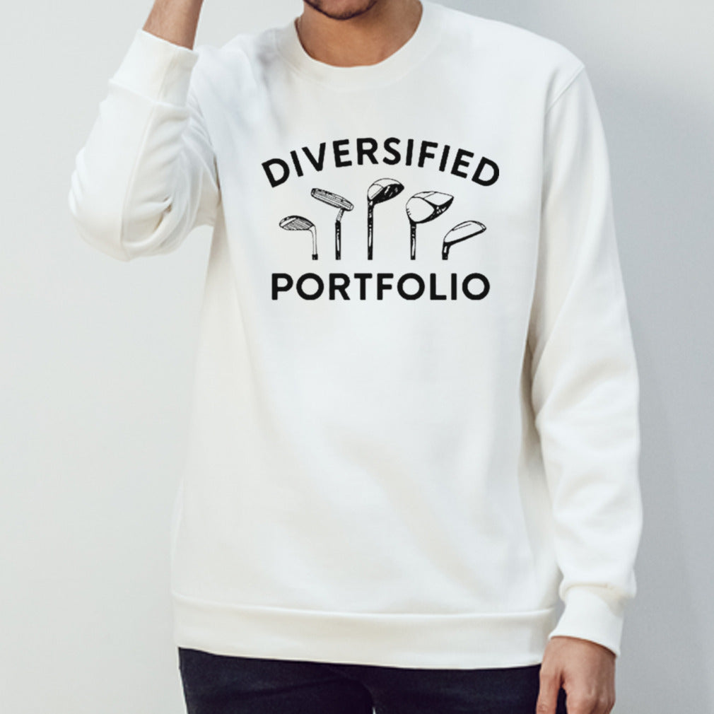 Golf diversified portfolio shirts