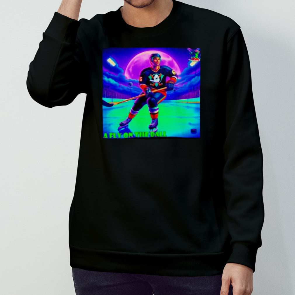 Gordon Bombay Ducks Fly Together Mighty Ducks Psychedelic meme shirts