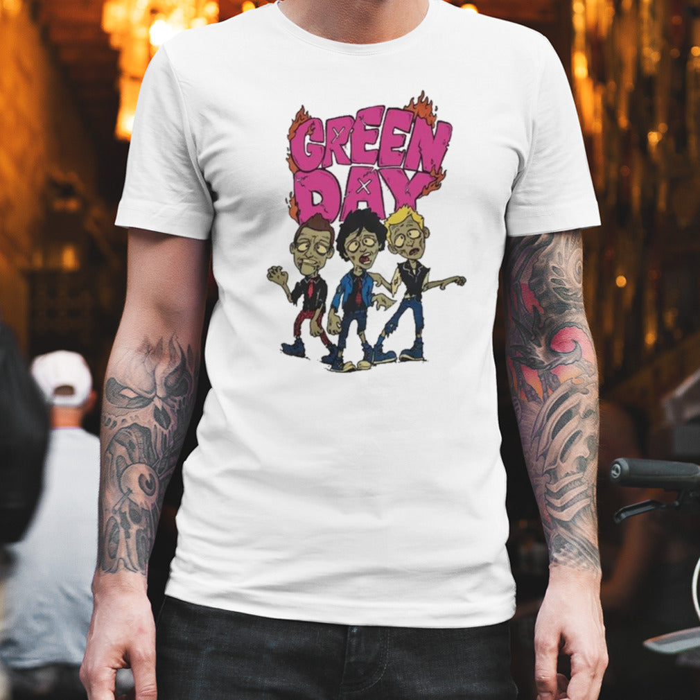Green Day The Saviors Tour 2024 Shirt
