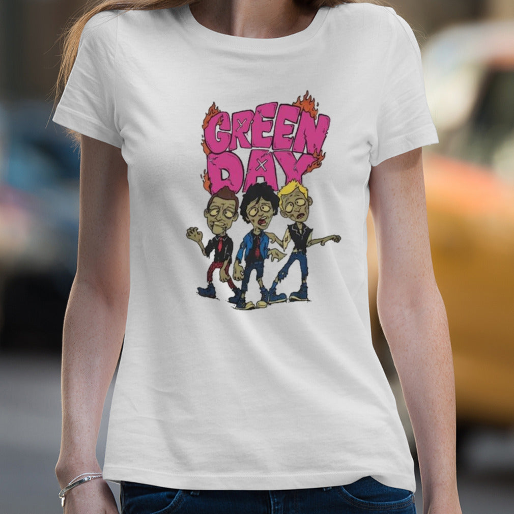 Green Day The Saviors Tour 2024 Shirt