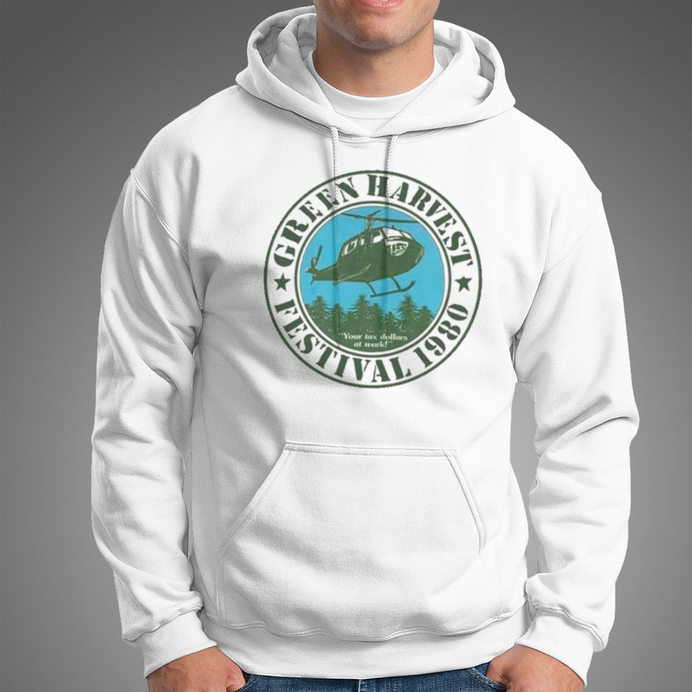 Green Harvest Festival Crazy Shirts