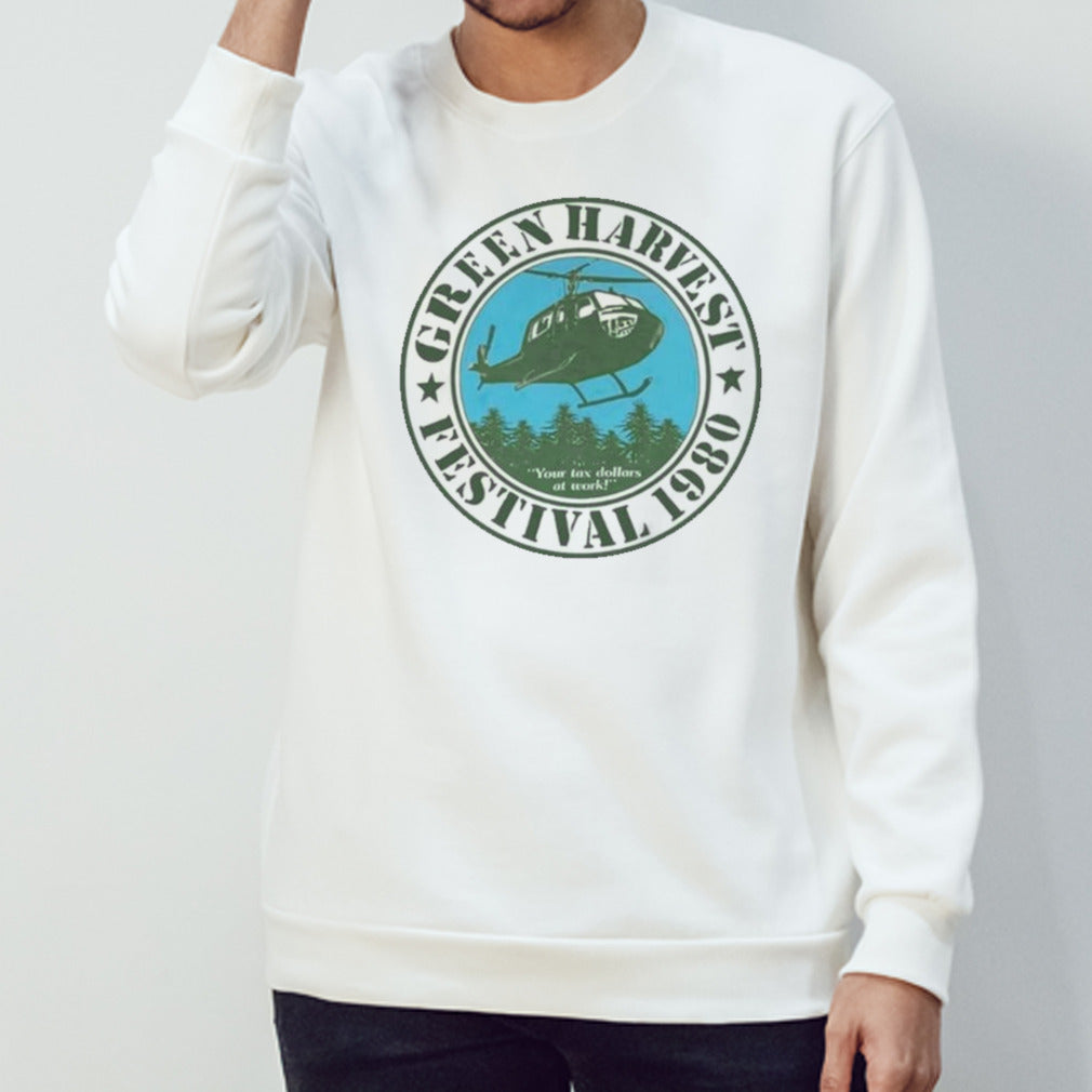 Green Harvest Festival Crazy Shirts