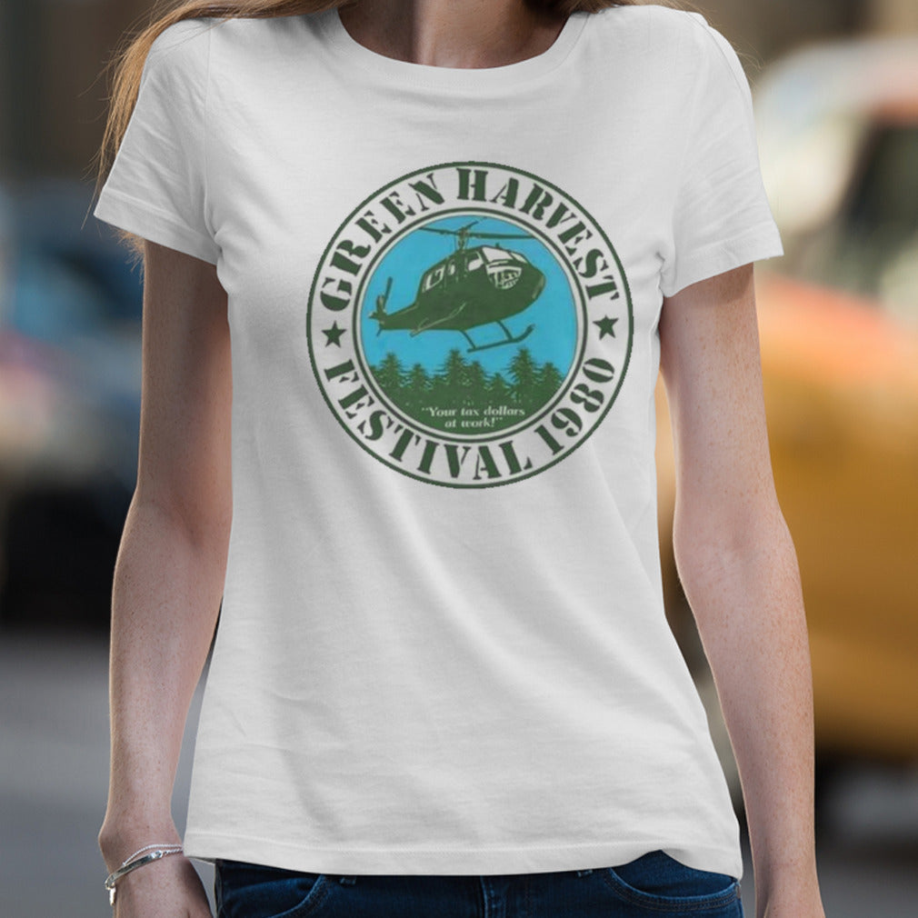 Green Harvest Festival Crazy Shirts