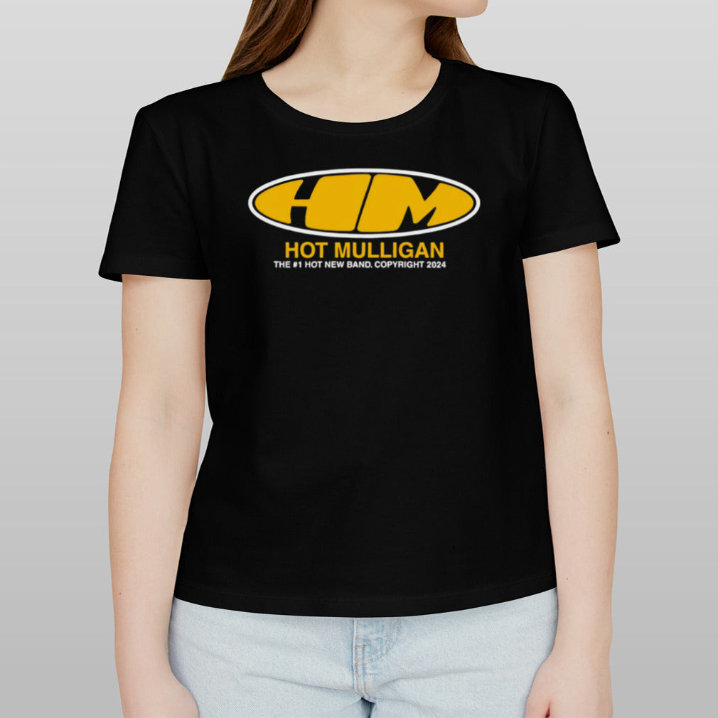 HM hot mulligan the 01 hot new band copyright 2024 shirt