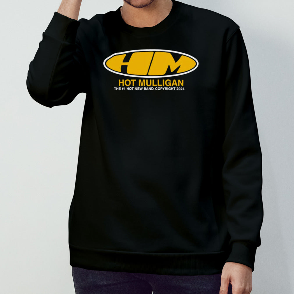 HM hot mulligan the 01 hot new band copyright 2024 shirt