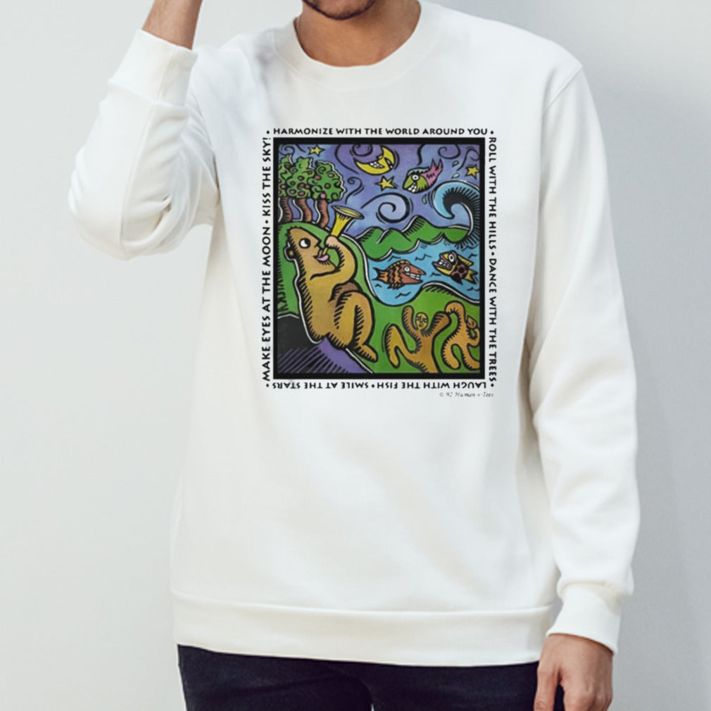 Harmonize With The World Around You Roll With The Hills T-shirts