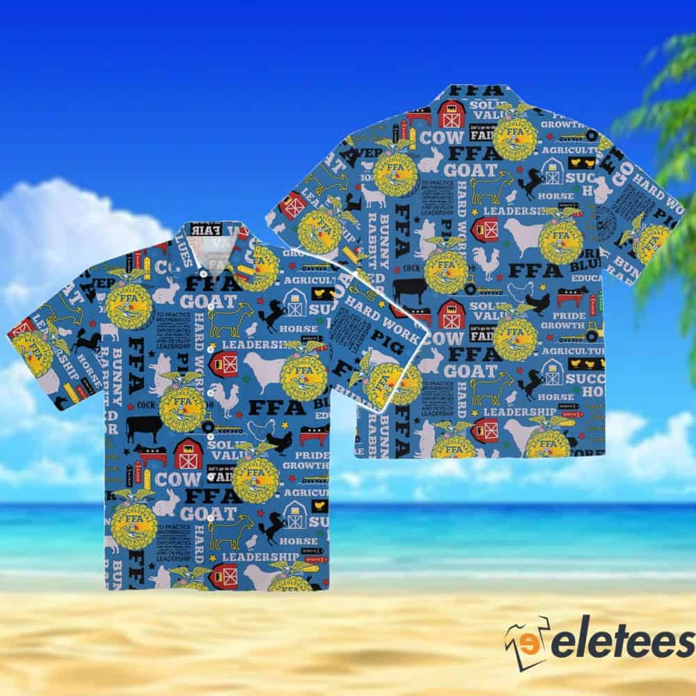 Hawaiian Shirt Forever Blue Ffa For Men Women