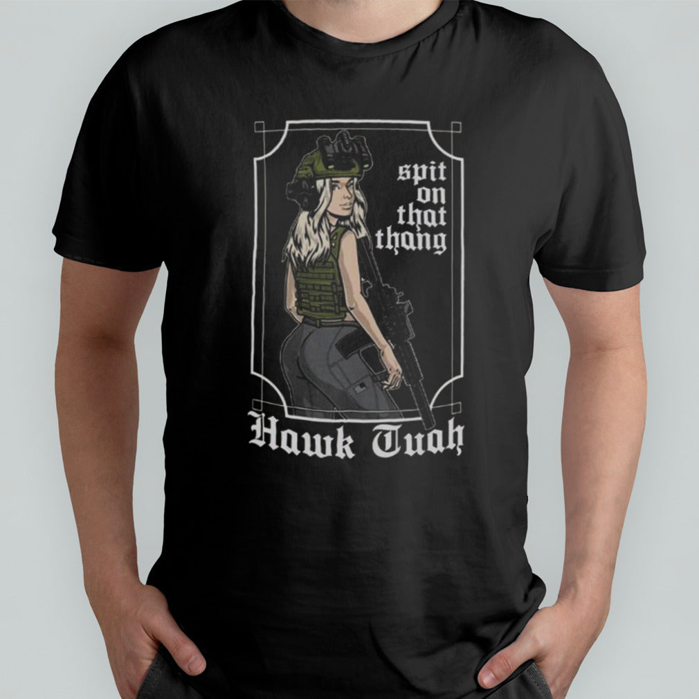 Hawk Tuah 24 We The People Holsters T-shirt