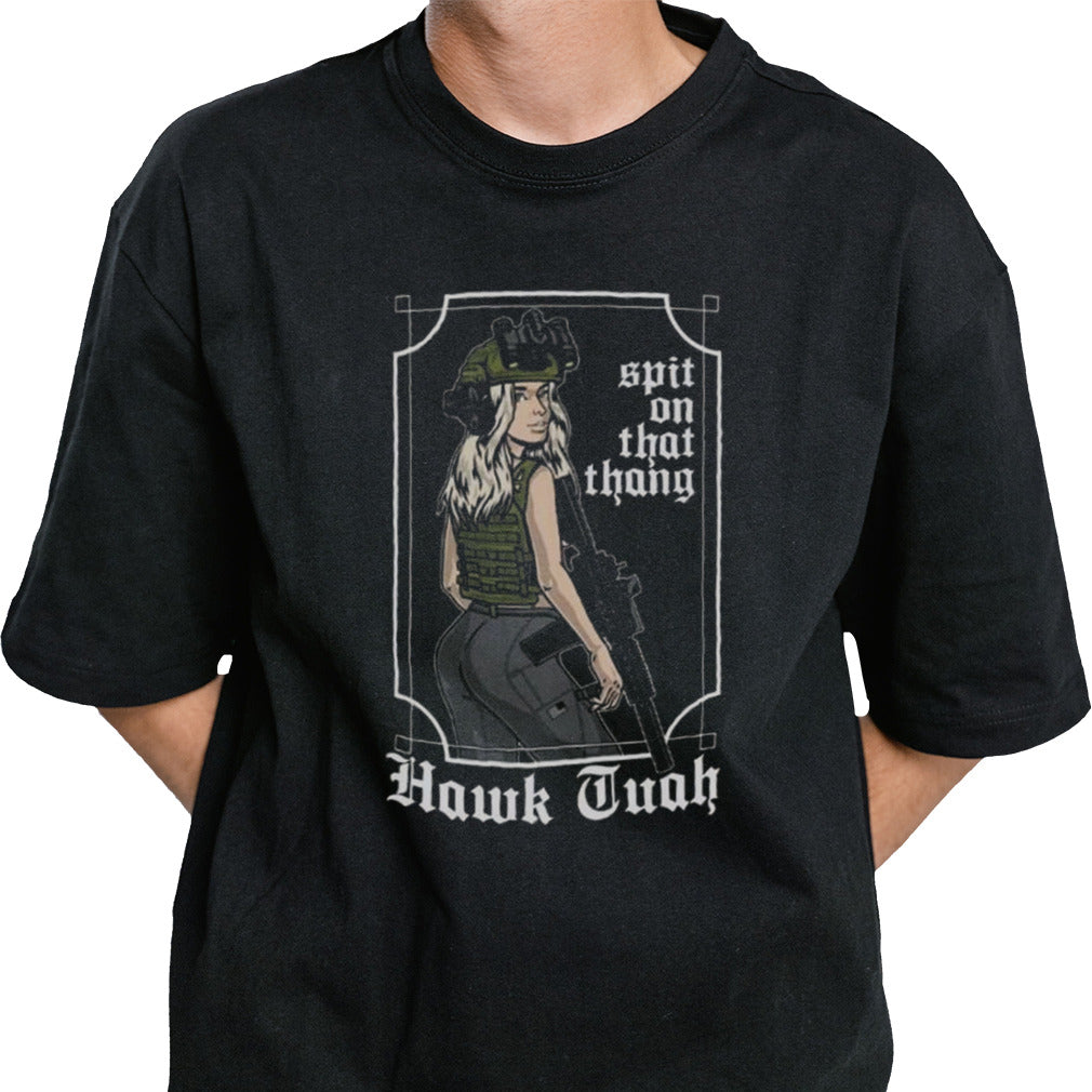 Hawk Tuah 24 We The People Holsters T-shirt