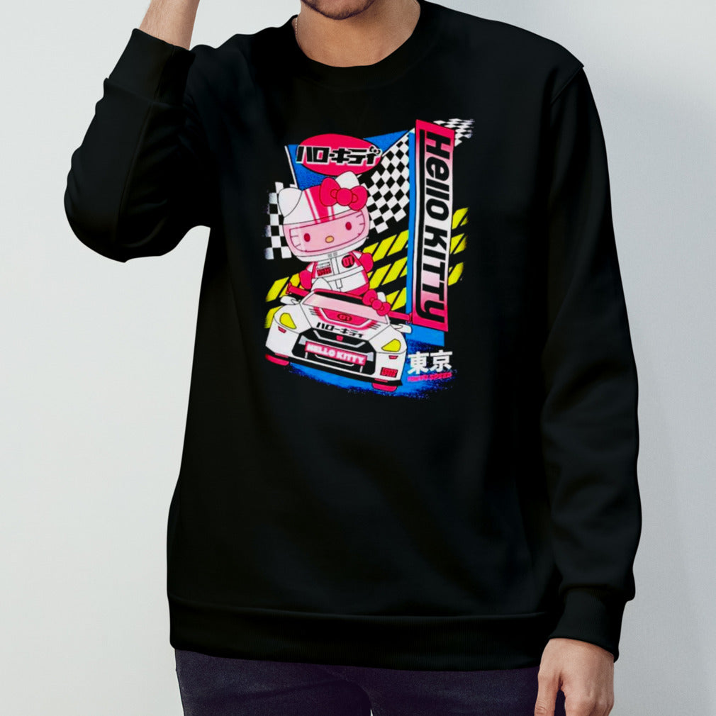 Hello Kitty Racer Tokyo speed shirts