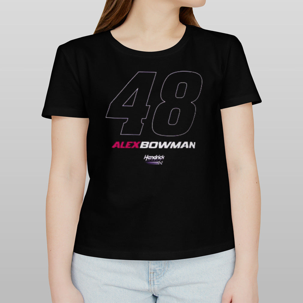 Hendrick Motorsports Alex Bowman #48 Shirt