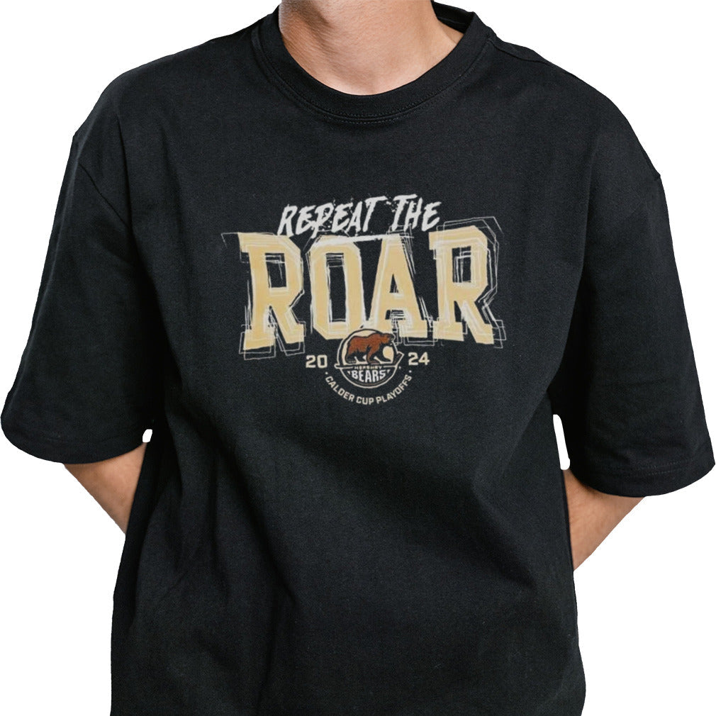 Hershey Bears 2024 Calder Cup Playoffs Repeat the Roar AHL Shirt