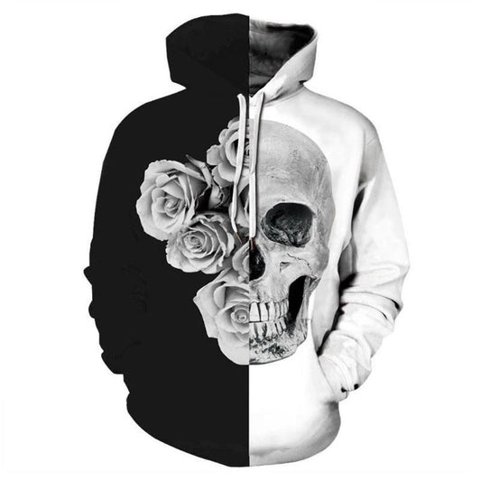 HickVibes 2019 Halloween Hoodie 3D Printed Sweatshirt Pullover Arts#754s