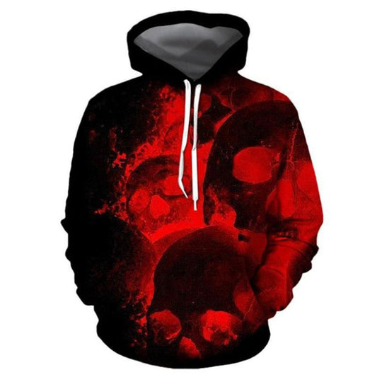 HickVibes 2019 Halloween Hoodie 3D Printed Sweatshirt Pullover Arts#755s
