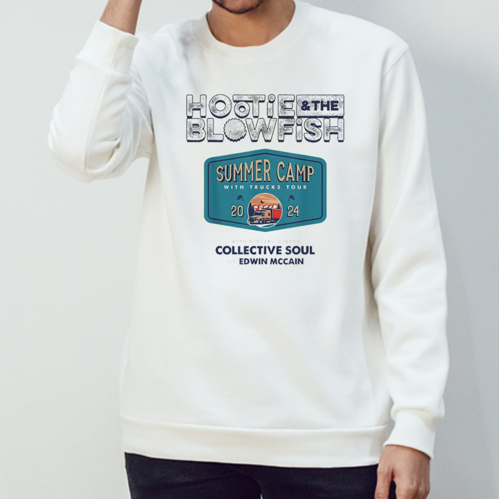 Hootie and the blowfish summer camp with trucks shirt