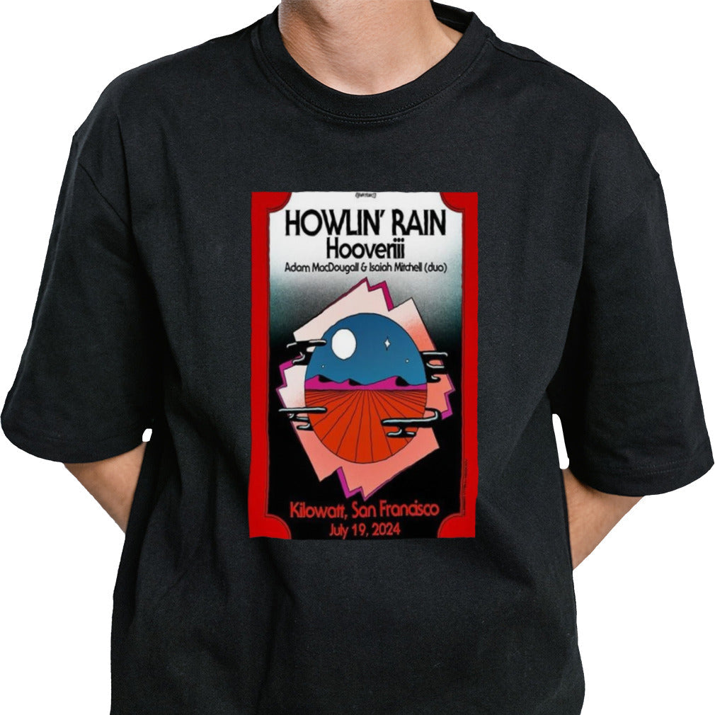 Hooveriii Jul 19 2024 San Francisco CA Poster Shirt