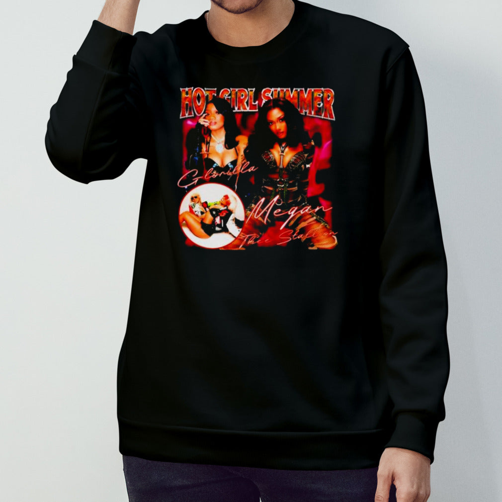 Hot Girl Summer Megan Thee Stallion Gorilla shirt