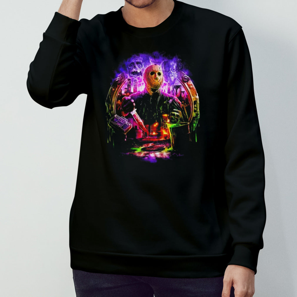 Hours Of Terror Limited Edition Bright Lights Big Kills T-shirt