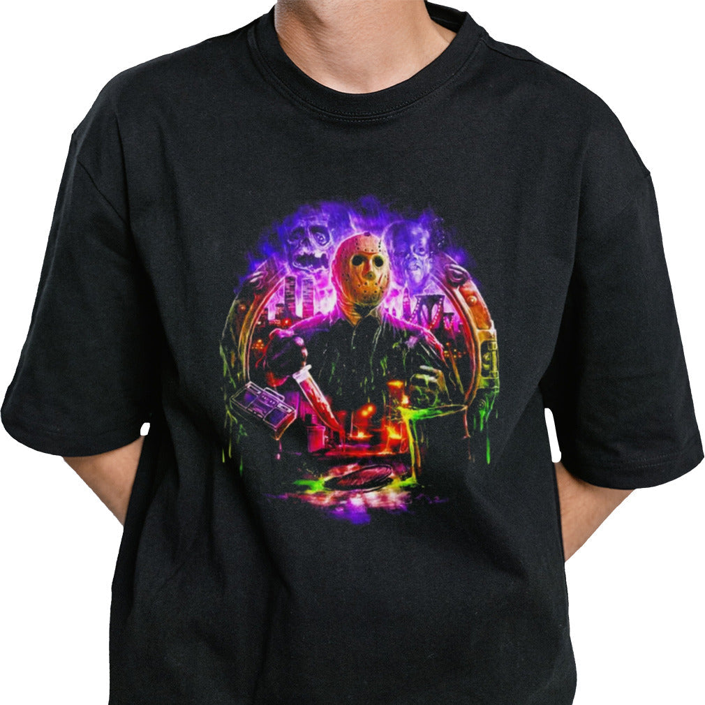 Hours Of Terror Limited Edition Bright Lights Big Kills T-shirt