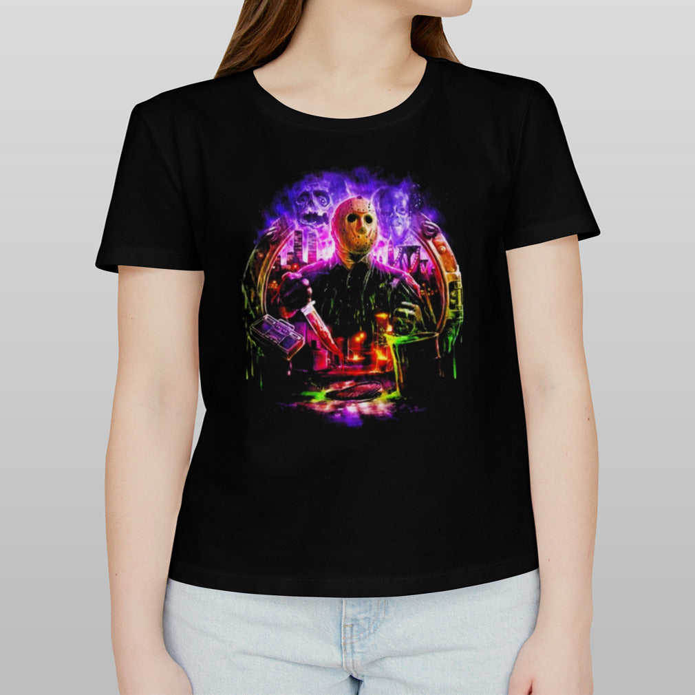Hours Of Terror Limited Edition Bright Lights Big Kills T-shirt